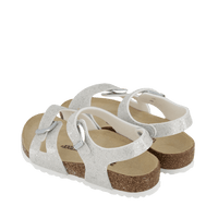 Birkenstock Kinder Meisjes Sandalen Zilver