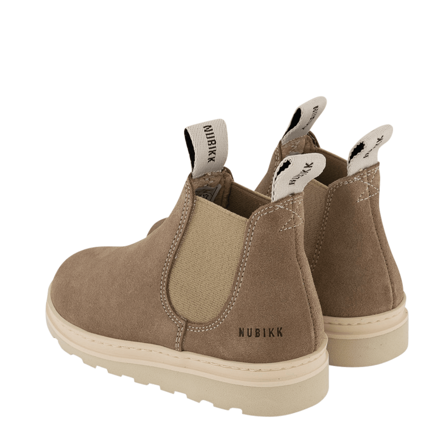 Nubikk Kinder Unisex Laarzen Taupe 23