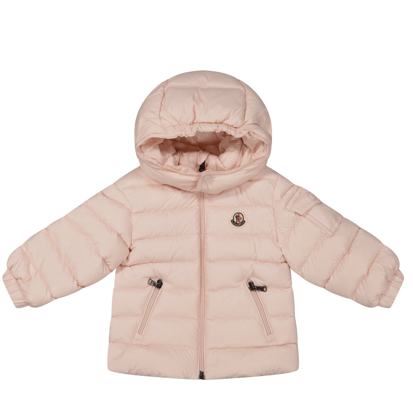 Moncler Baby Meisjes Jas Licht Roze 3/6