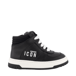 Dsquared2 Kinder Unisex Sneakers Zwart 20
