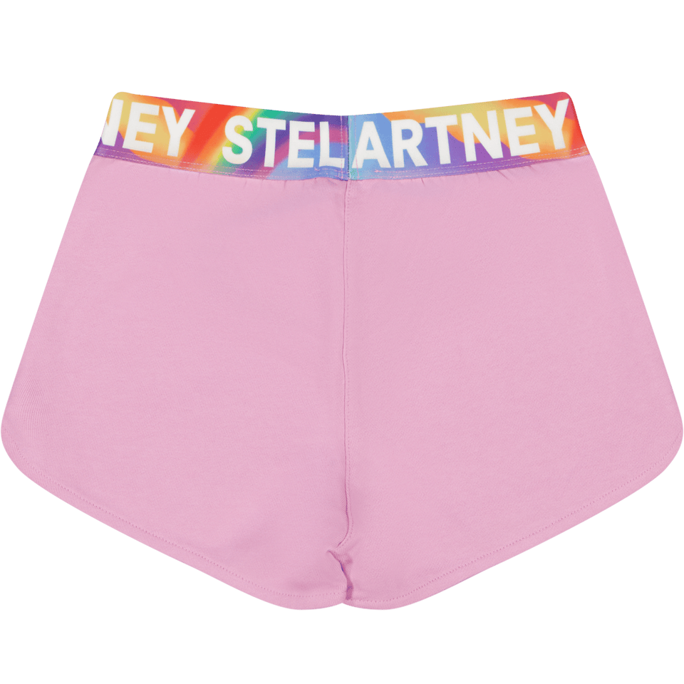 Stella McCartney Kinder Meisjes Shorts Roze