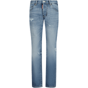 Dsquared2 Kids guys Jeans Light Blue