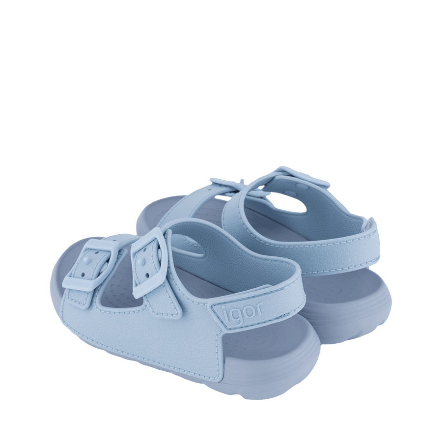 Igor Kinder Unisex Sandalen Licht Blauw