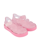 Igor Brillo Kids Girls Water Shoes Light Pink