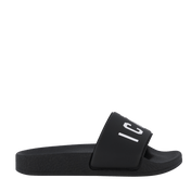 Dsquared2 Kids Unisex Flipflops Black