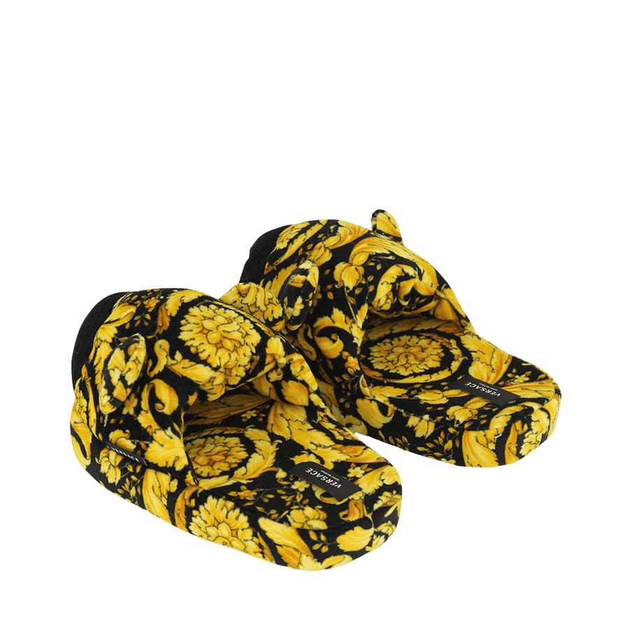 Versace Kinder Meisjes Sloffen Goud