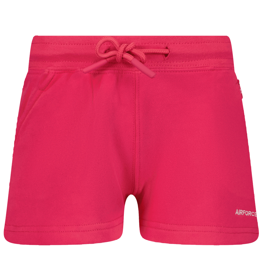 Airforce Kinder Meisjes Shorts Fuchsia 4Y