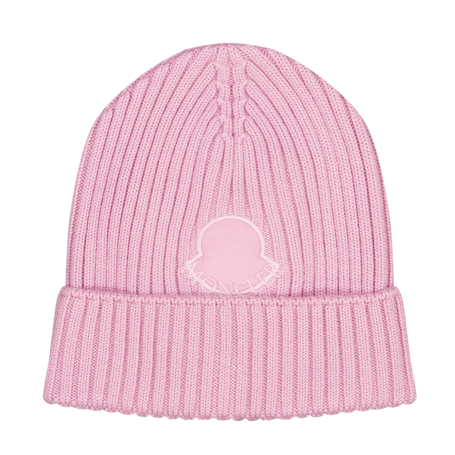 Moncler Kinder Meisjes Muts Licht Roze s