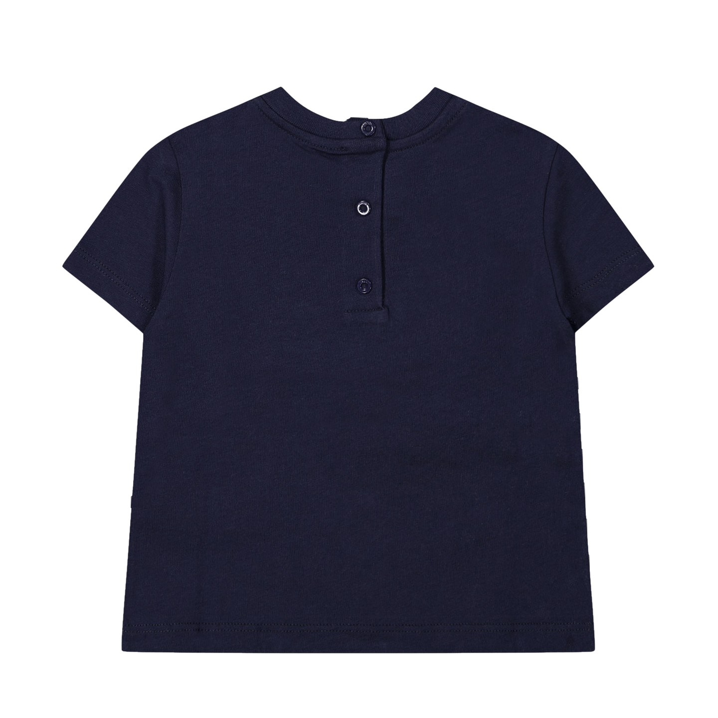 Fendi Baby Unisex T-Shirt Navy 3 mnd