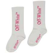 Off-White Children's Sock White