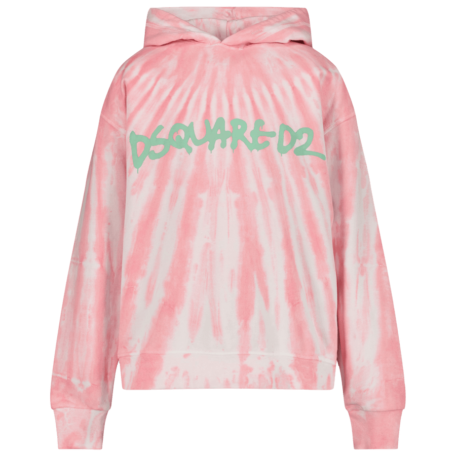 Dsquared2 Kinder Meisjes Trui Licht Roze