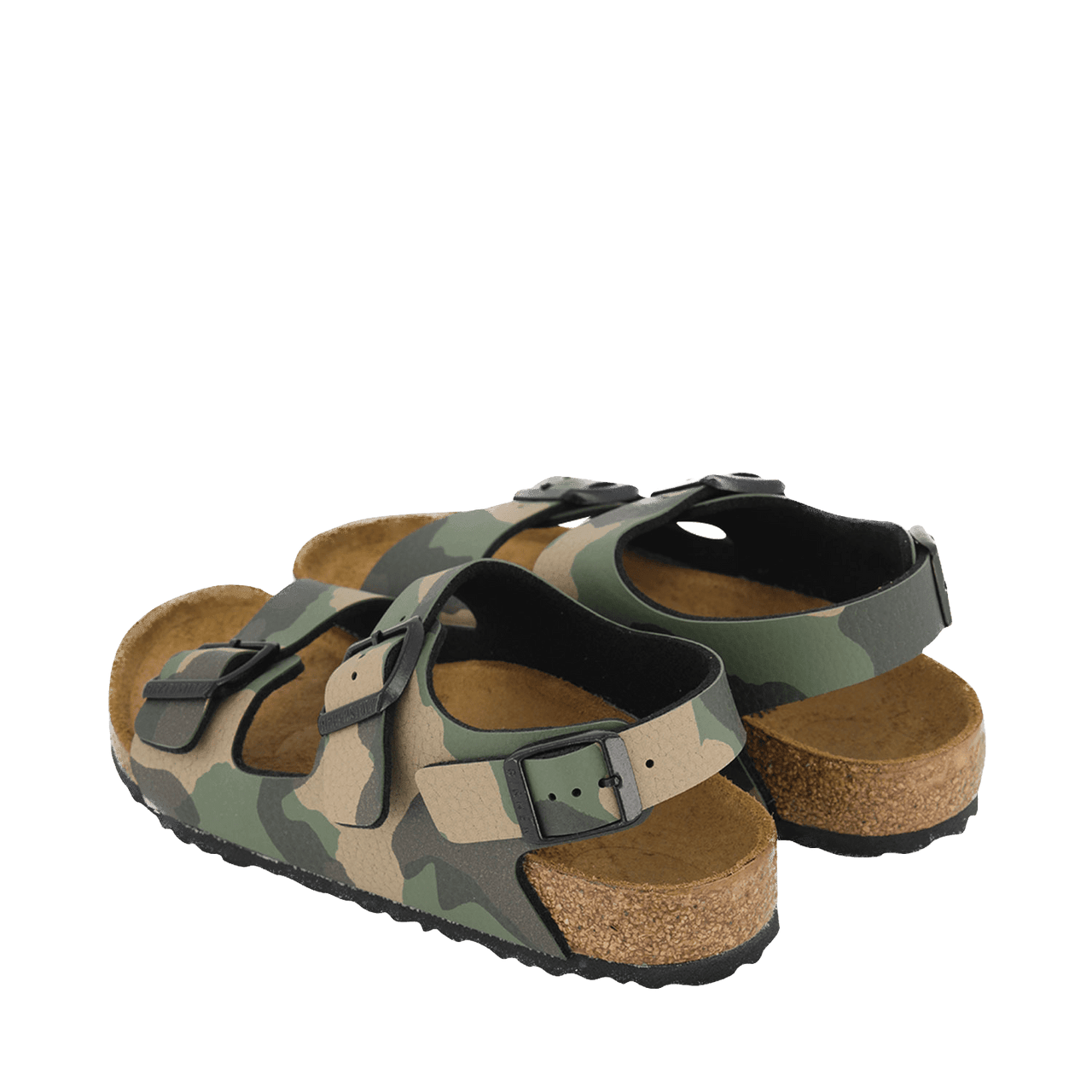 Birkenstock Kinder Jongens Sandalen Army