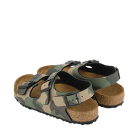 Birkenstock Kinder Jongens Sandalen Army