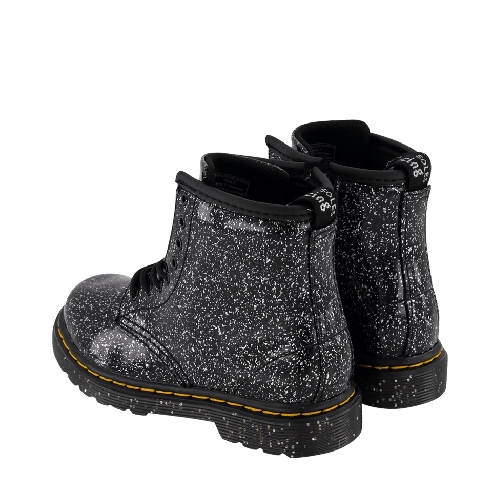 Dr. Martens Kinder Meisjes Laarzen Zwart