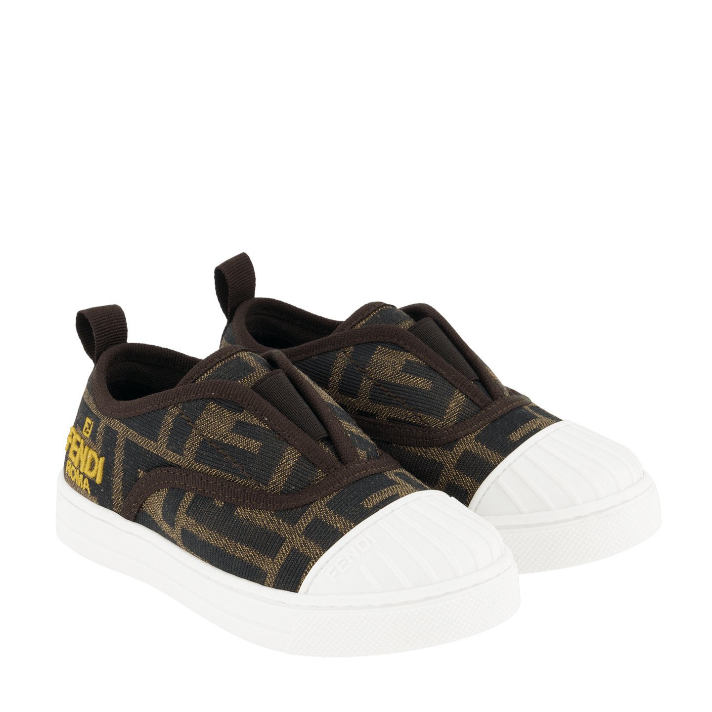 Fendi Kinder Unisex Sneakers Bruin 19