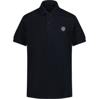 Stone Island Kinder Jongens Polo Navy 2Y