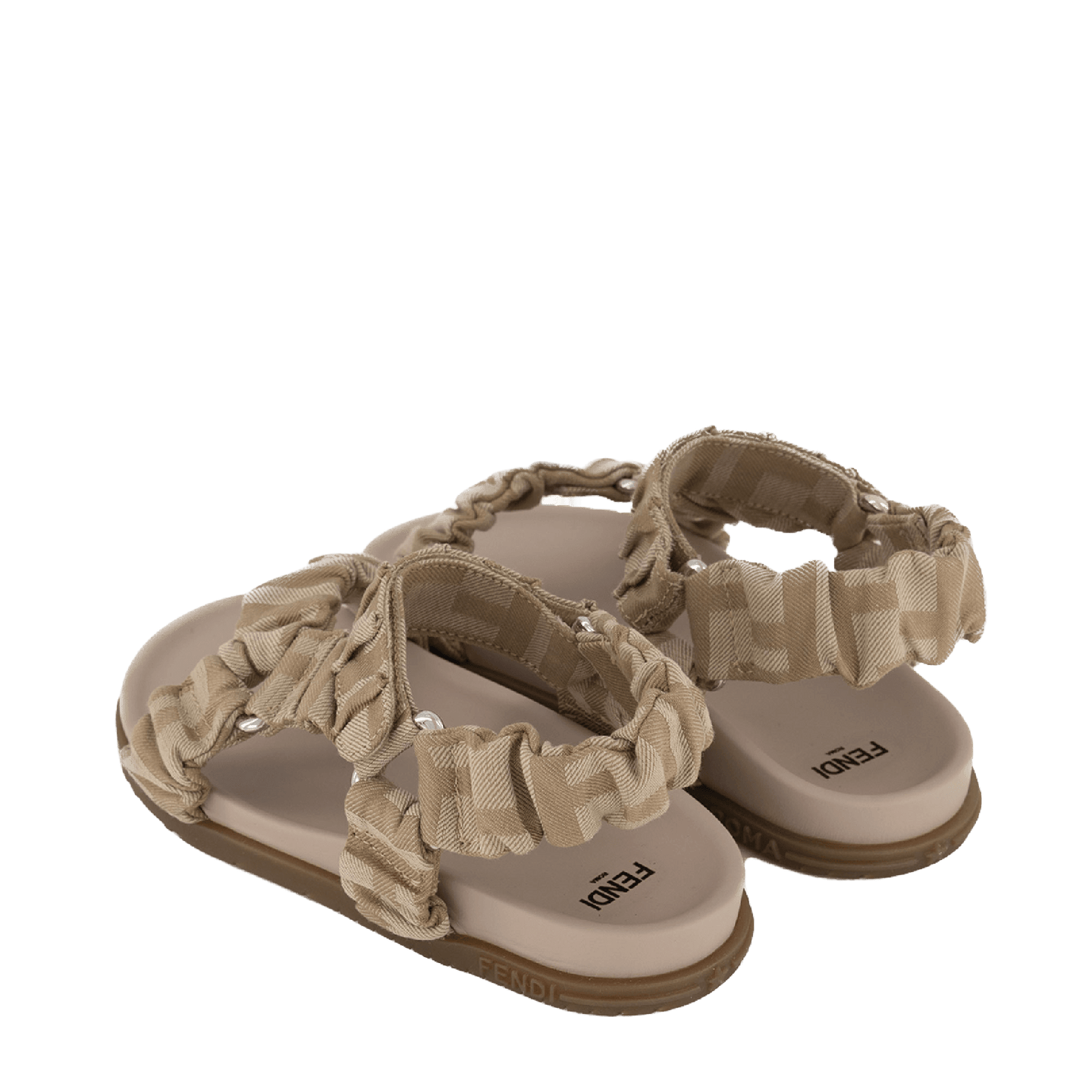 Fendi Kinder Unisex Sandalen Beige 27