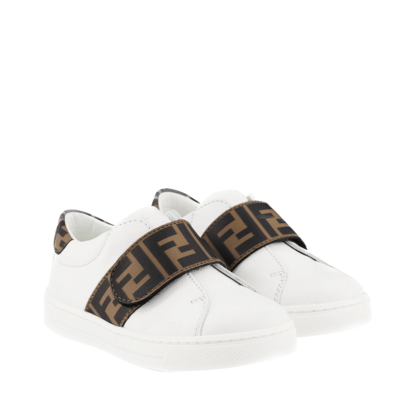 Fendi Kinder Jongens Sneakers Wit 27