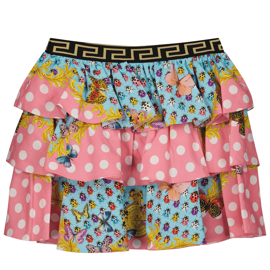 Versace Kinder Meisjes Rok Roze