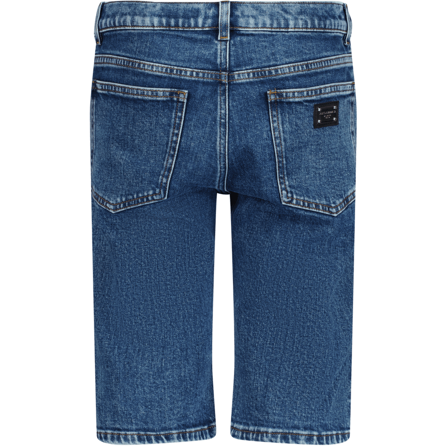 Dolce & Gabbana Kinder Shorts Jeans