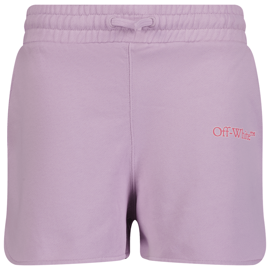 Off-White Kids Short Lila
