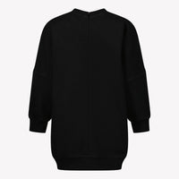 Dsquared2 Baby Meisjes Jurk In Zwart