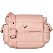 Moncler Luiertas Licht Roze