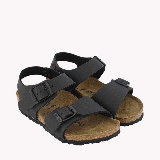 Birkenstock Jongens Sandalen Zwart 24