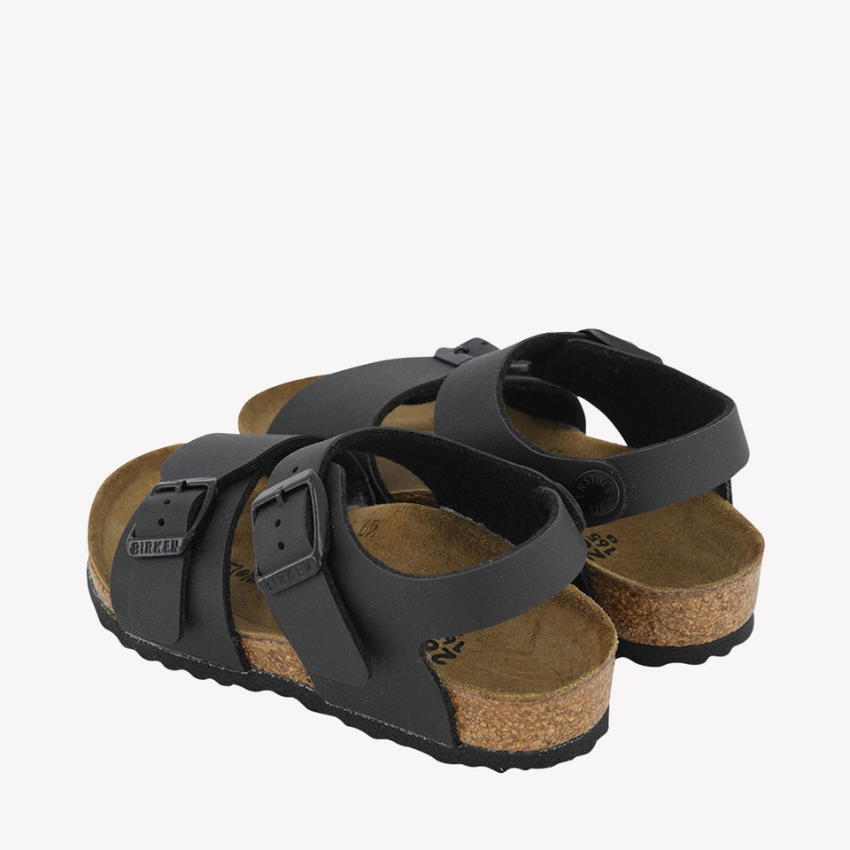 Birkenstock Jongens Sandalen Zwart