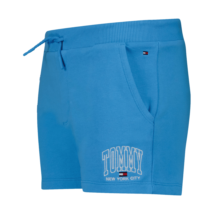 Tommy Hilfiger Kinder Meisjes Shorts Blauw
