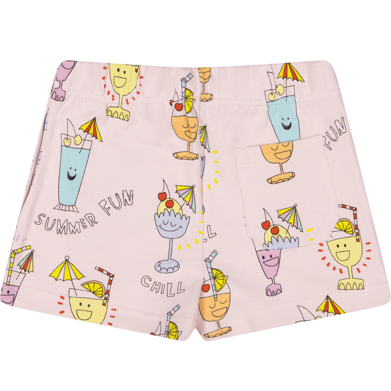 Stella McCartney Kinder Meisjes Shorts Licht Roze