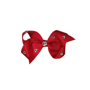 Prinsessefin Gabriela Baby girls hair clip in Red