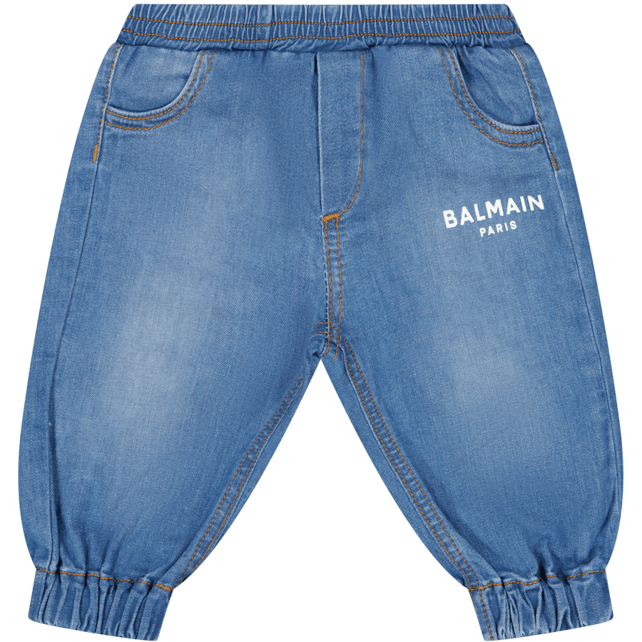 Balmain Baby Unisex Jeans Jeans