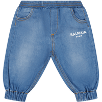 Balmain Baby Unisex Jeans Jeans 6 mnd