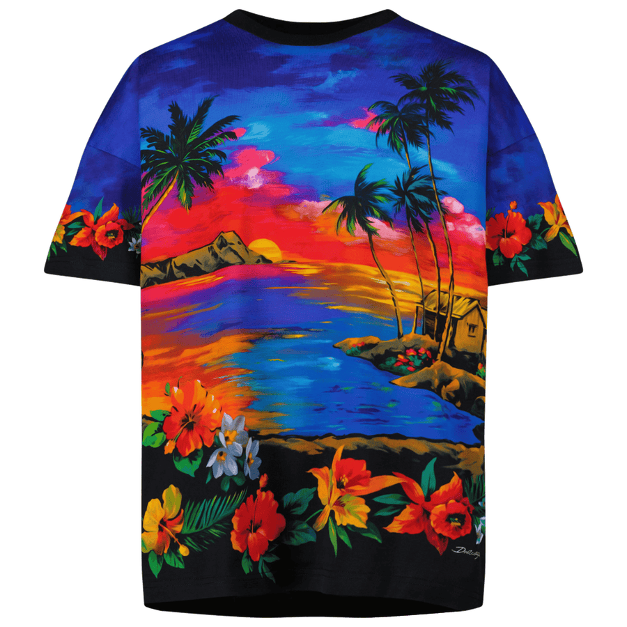 Dolce & Gabbana Boys T-Shirt Blue