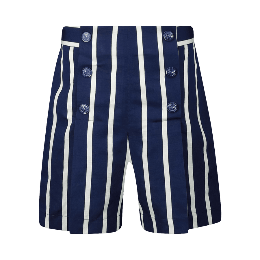 MonnaLisa Kinder Meisjes Shorts Blauw