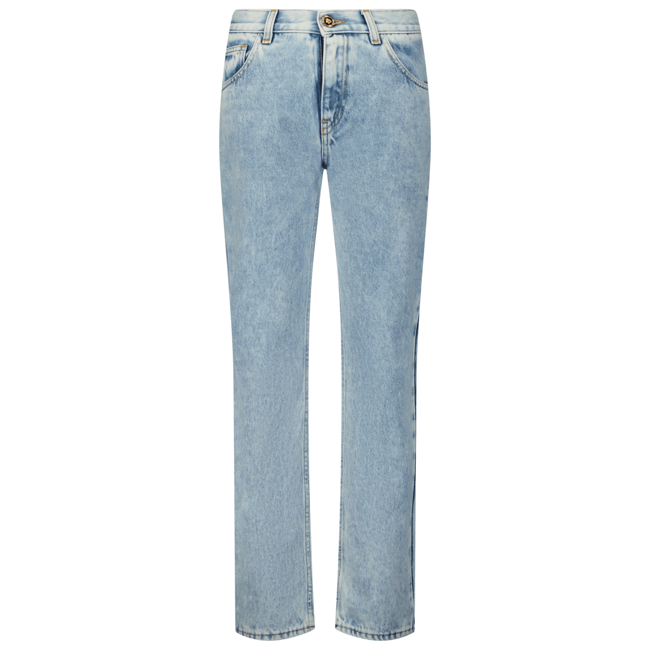 Versace Kinder Meisjes Jeans Blauw 4Y