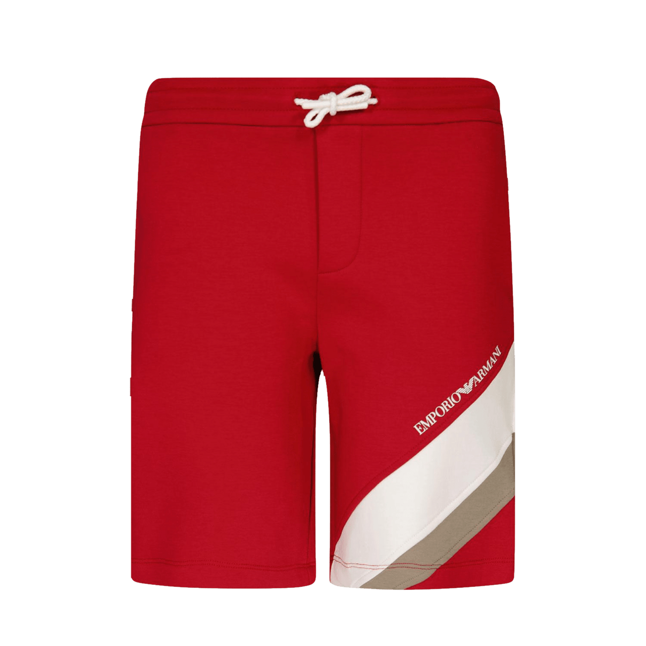 Armani Kinder Jongens Shorts Rood 4Y