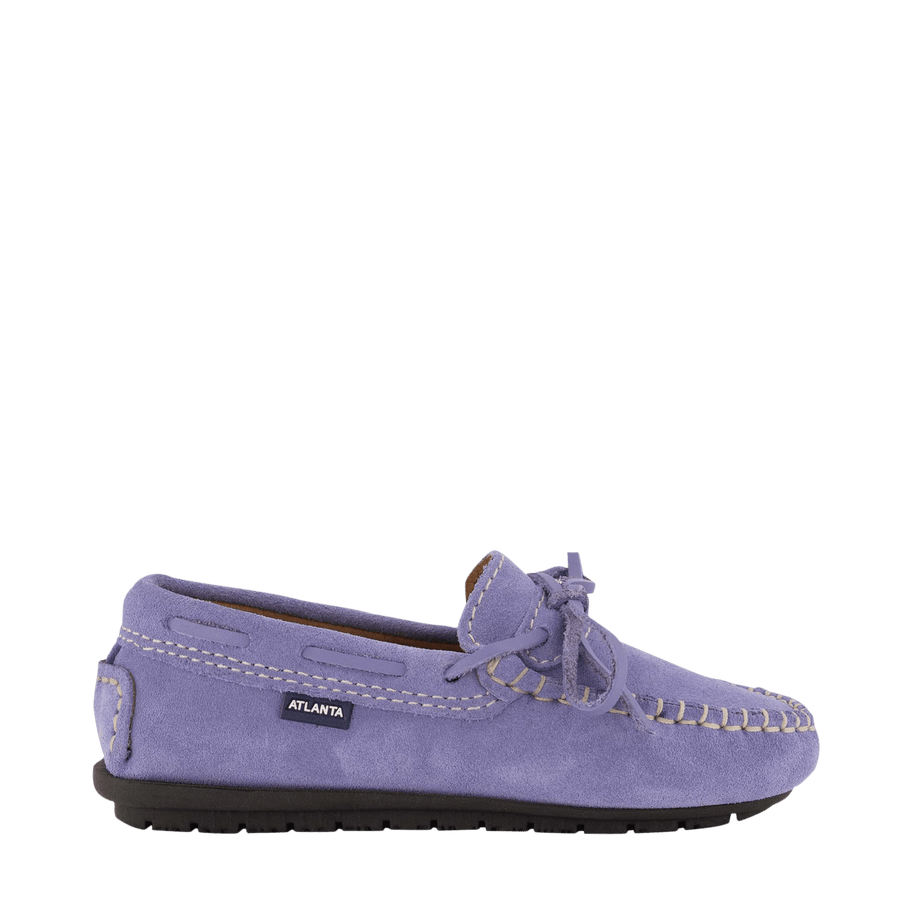 Atlanta Mocassin Girls Shoes Lila
