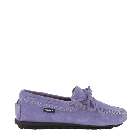 Atlanta Mocass Kids Girls Shoes Lilac