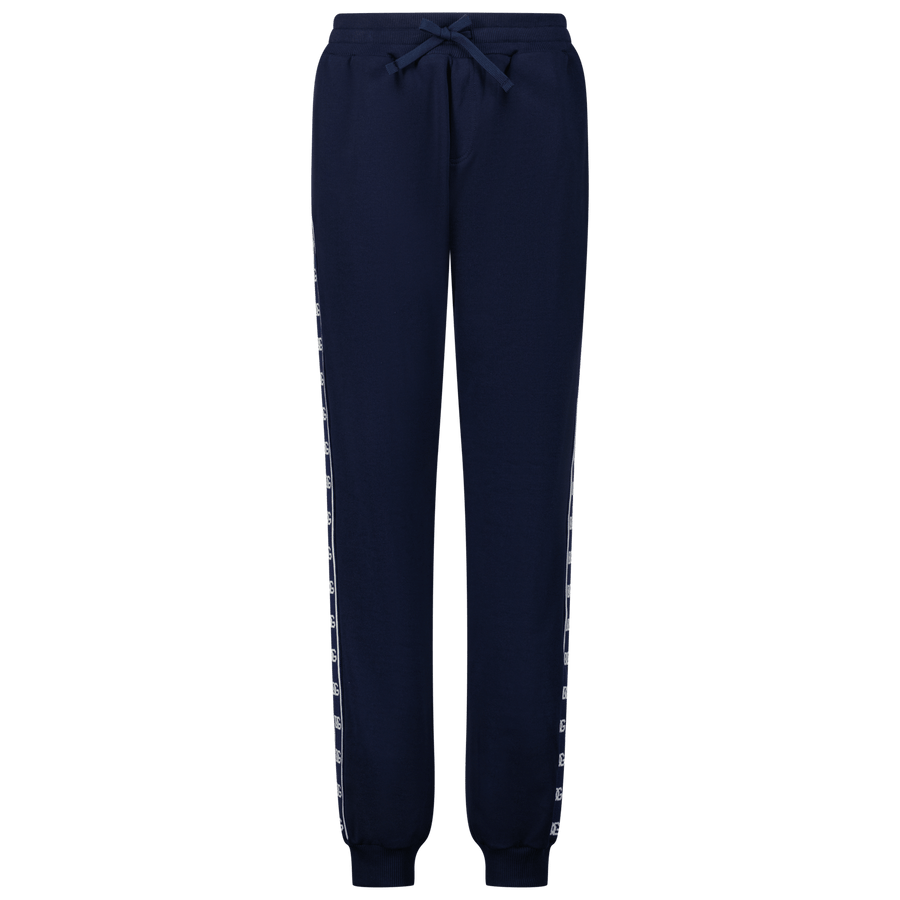 Dolce & Gabbana Kinder Jongens Broek Blauw