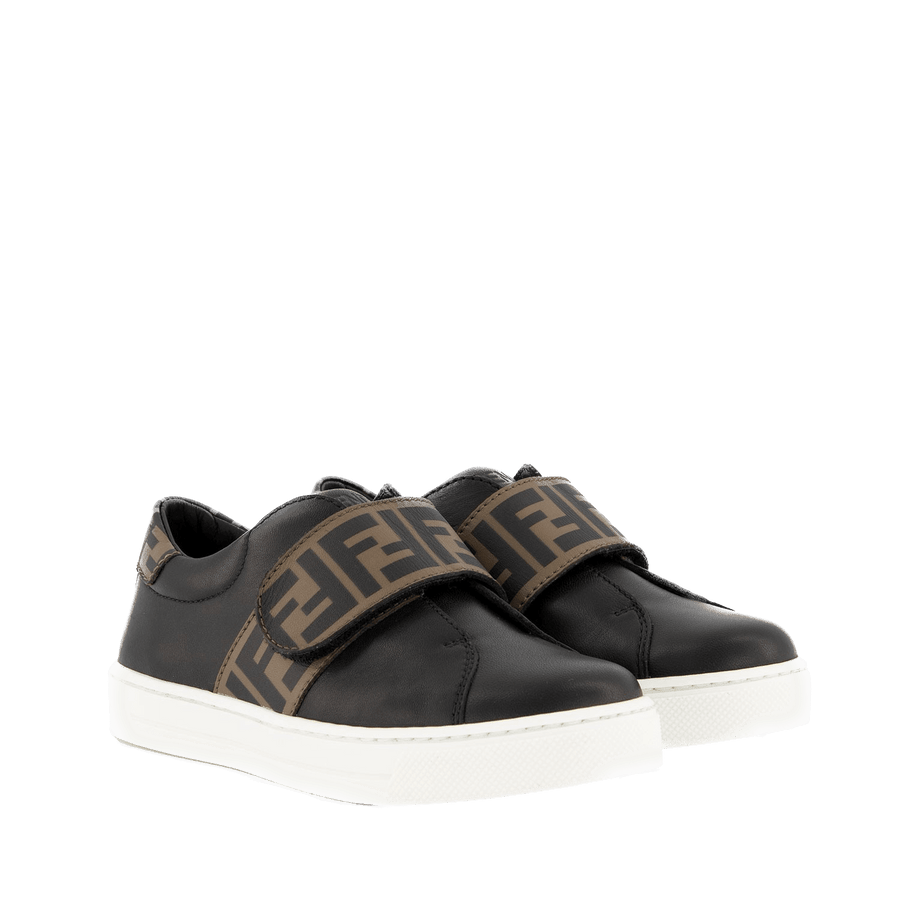 Fendi Kinder Jongens Sneakers Zwart