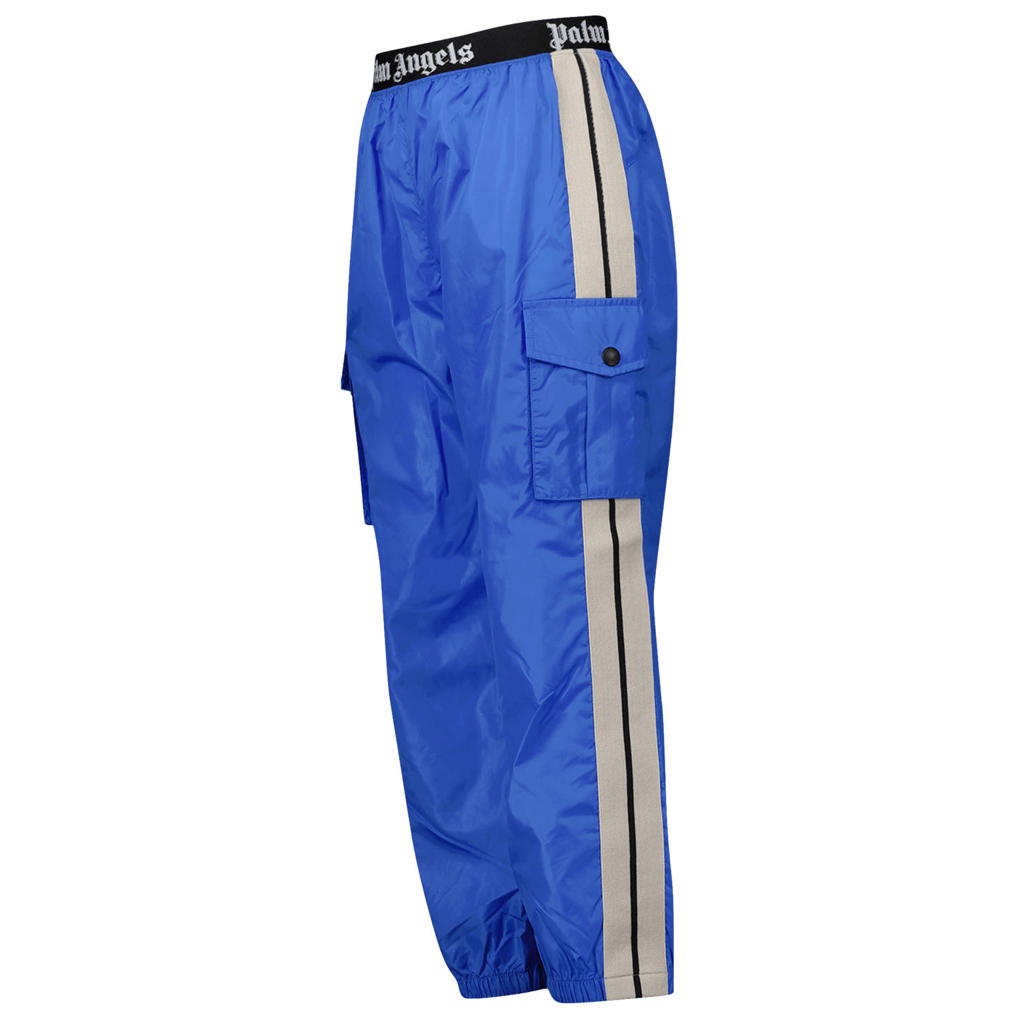 Palm Angels Kinder Jongens Broek Cobalt Blauw 4Y