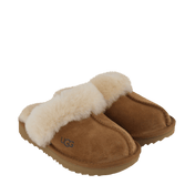 UGG Kids Unisex Slippers Camel