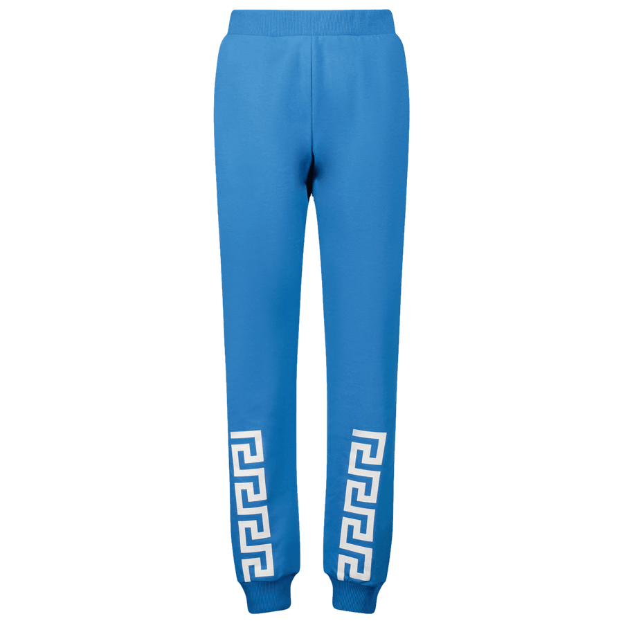 Versace Kinder Jongens Broek Blauw 8Y