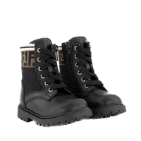 Fendi Kinder Unisex Schoenen Zwart