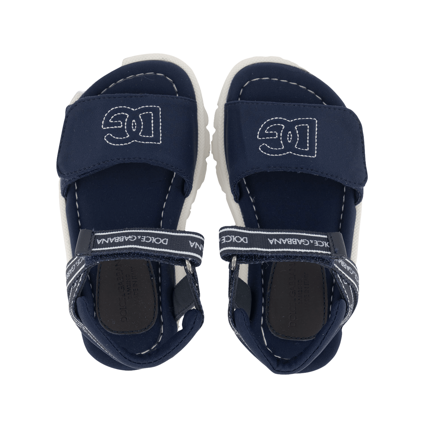 Dolce & Gabbana Kinder Unisex Sandalen Blauw 20