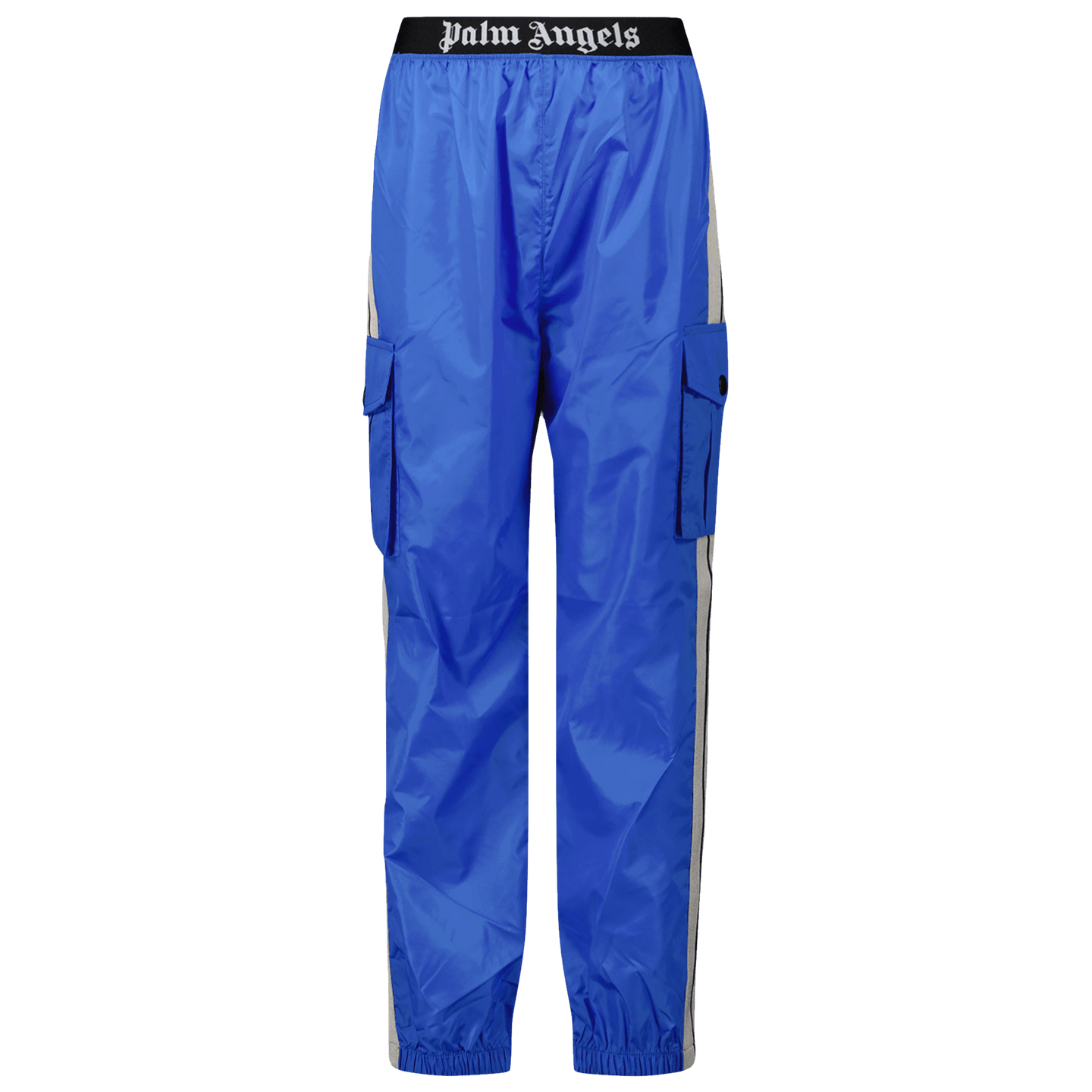 Palm Angels Kinder Jongens Broek Cobalt Blauw 4Y