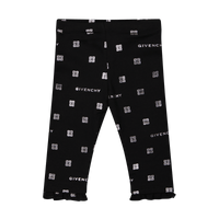Givenchy Baby Meisjes Legging Zwart 6 mnd