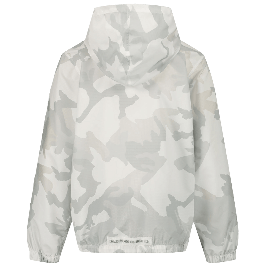 Dolce & Gabbana Kinder Jongens Jas Licht Grijs